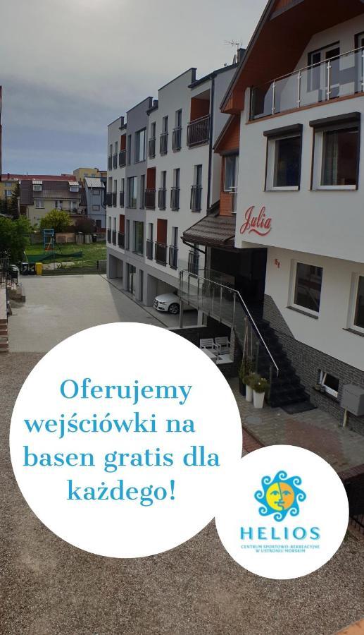 Apartamenty Julia Apartamenty Ozonowane أوسترونيه مورسكية المظهر الخارجي الصورة